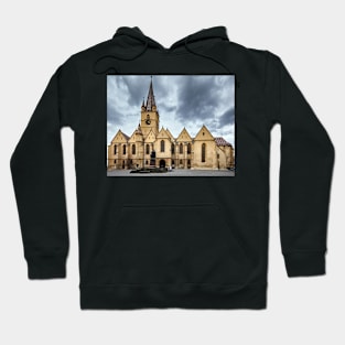 Medieval cathedral Hoodie